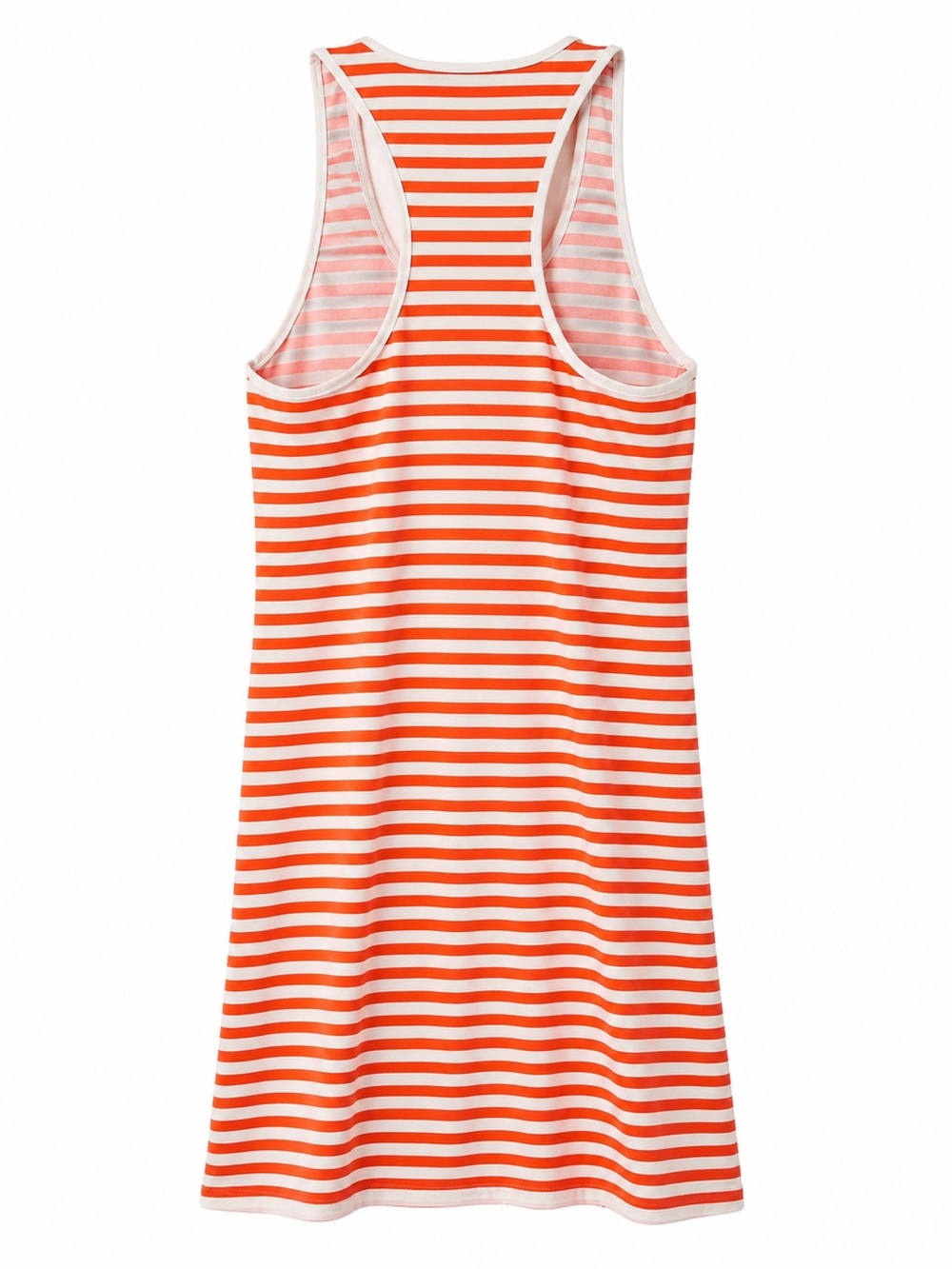 Tommy Bahama Orange & White Striped Tank Coverup - Picture 3 of 6